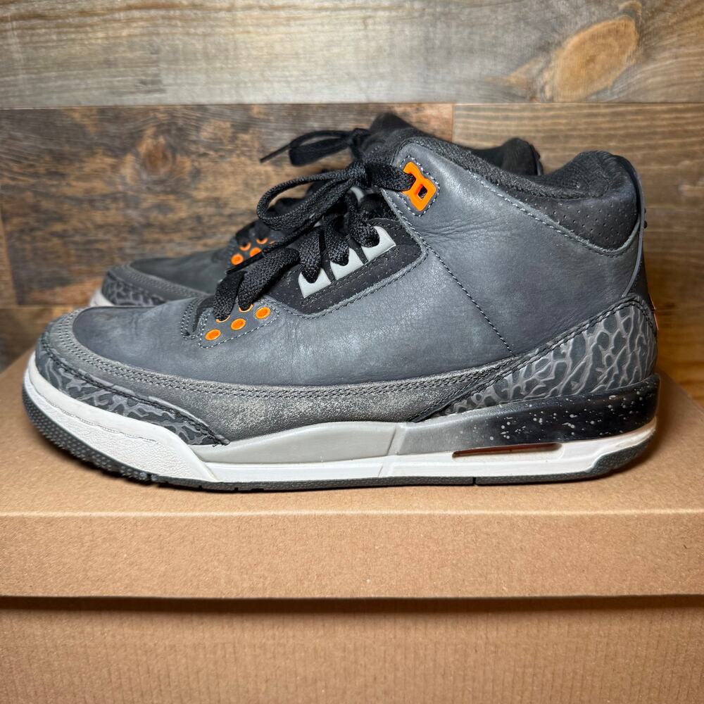 Jordan 3 Fear Pack Sneakers - Women's Size 8.5 (Youth 7)